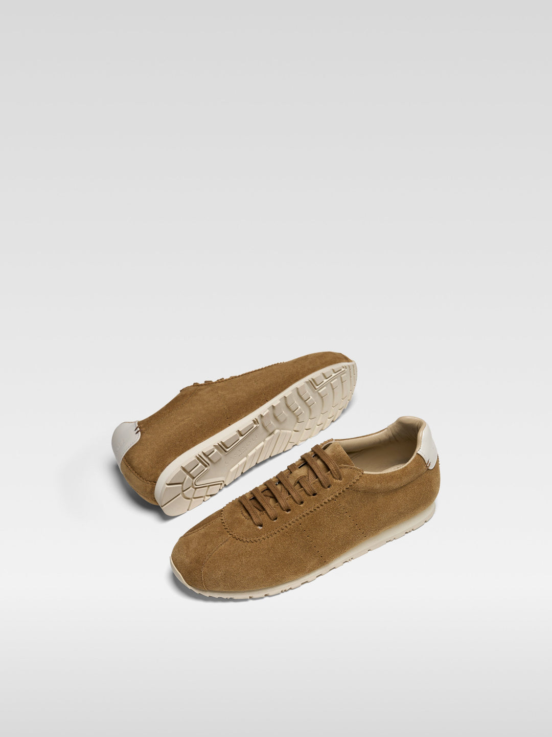 Pantofi sport MEOW din nubuc bej pentru femei