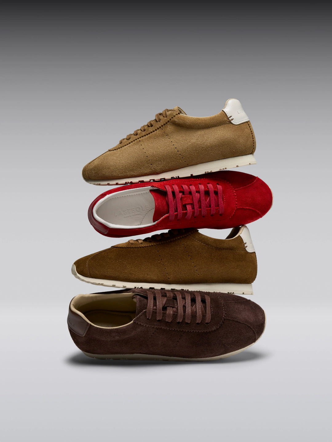 Pantofi sport MEOW din nubuc bej pentru femei