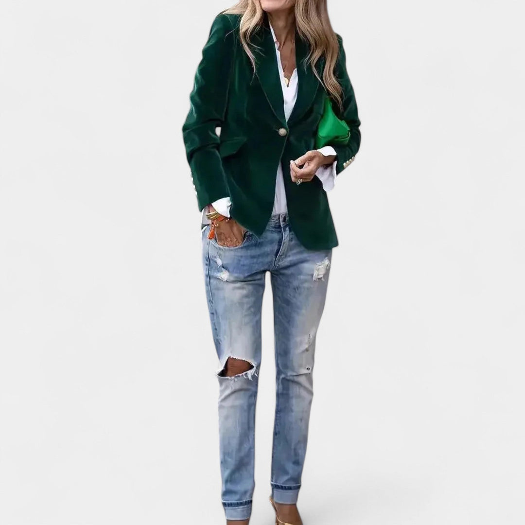 Andrea – Sacou de catifea