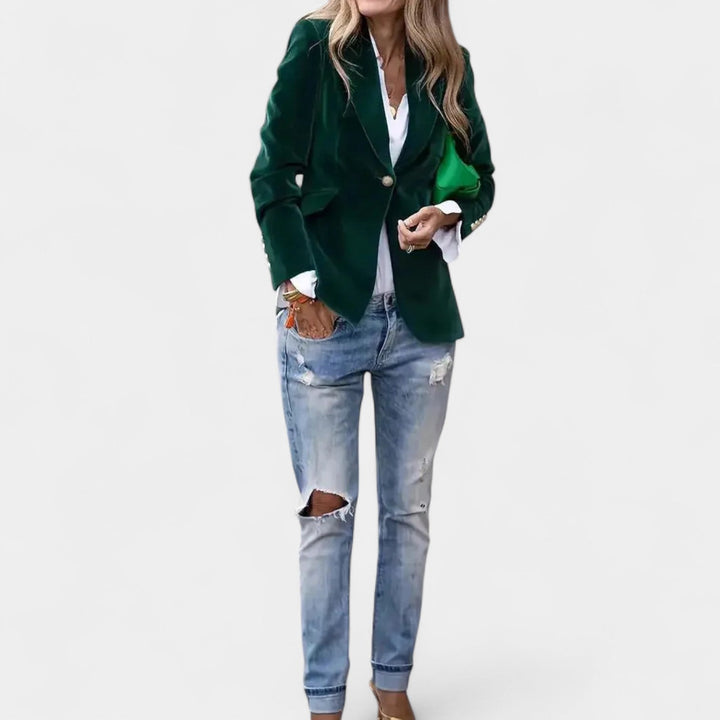 Andrea – Sacou de catifea