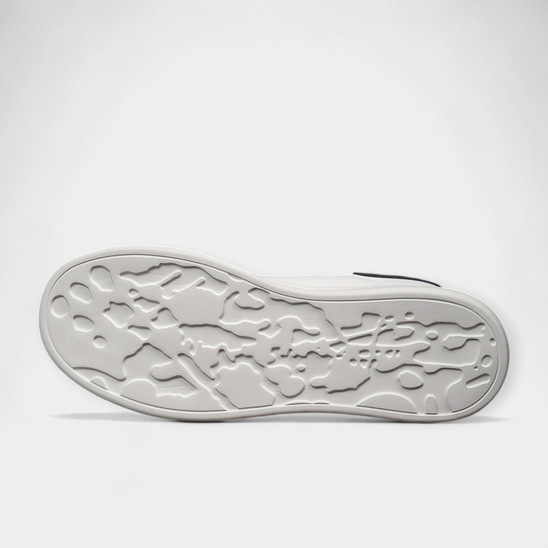 Pantofi sport din piele albă