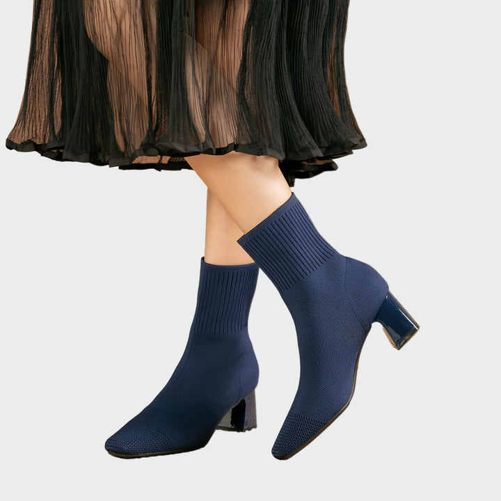 Pantofi ortopedici tricotati