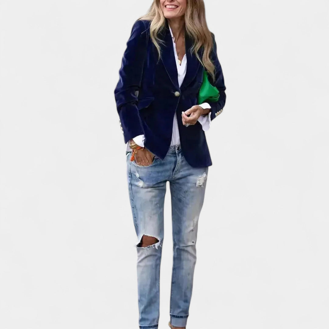 Andrea – Sacou de catifea