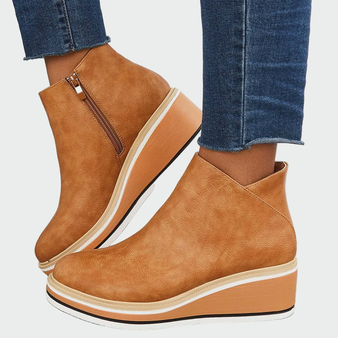 Pantofi ortopedici din piele