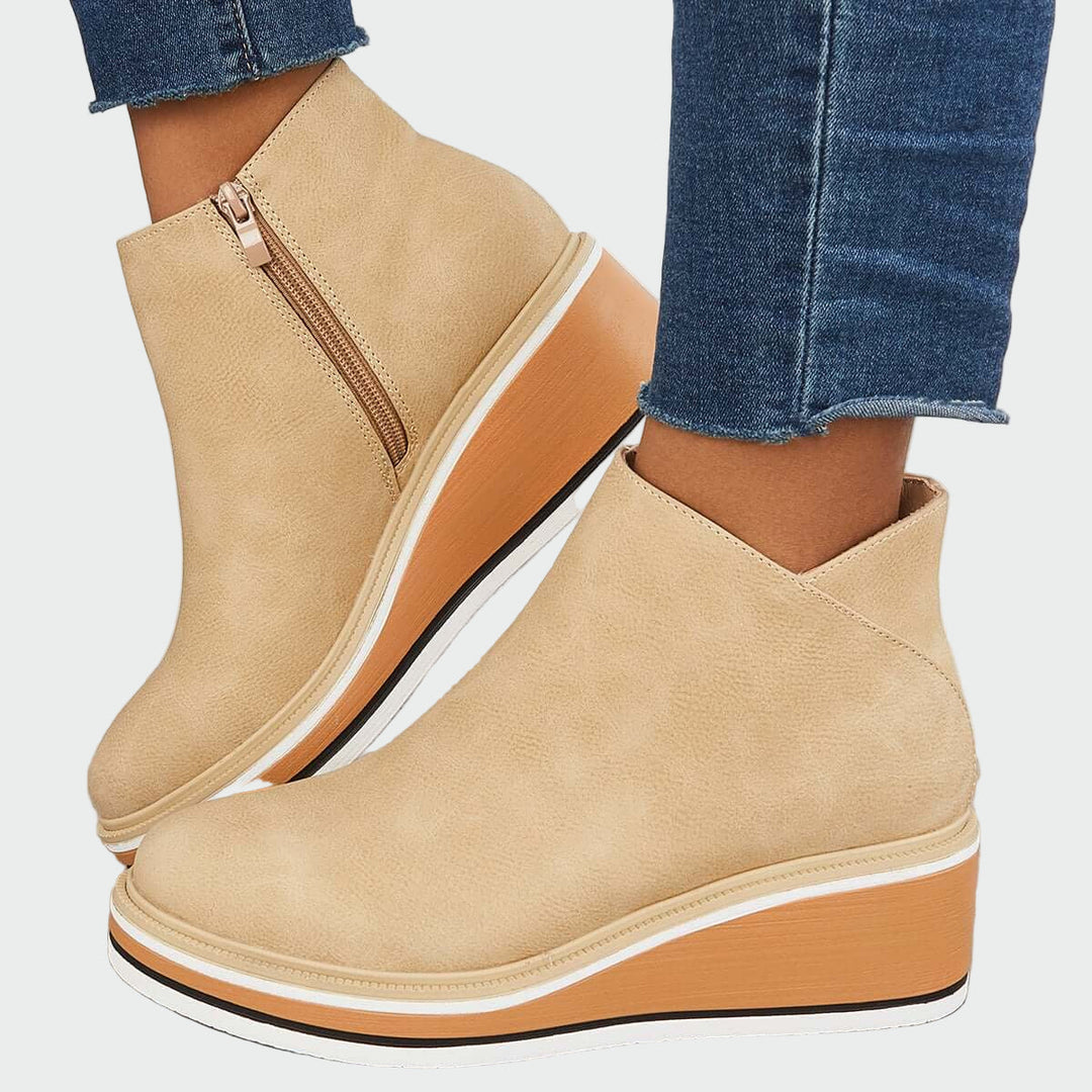 Pantofi ortopedici din piele