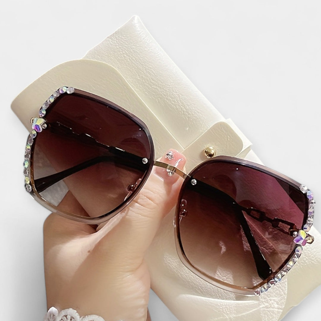 Hermina - Ochelari moderni cu detalii din metal