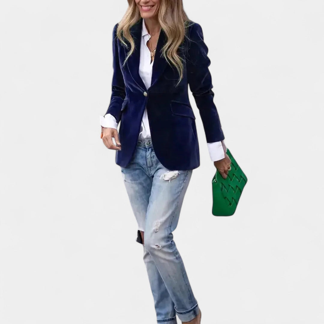 Andrea – Sacou de catifea