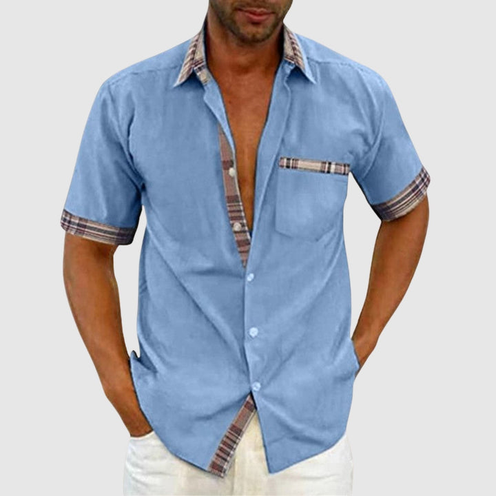 Libuše – Camasa casual cu mânecă scurtă