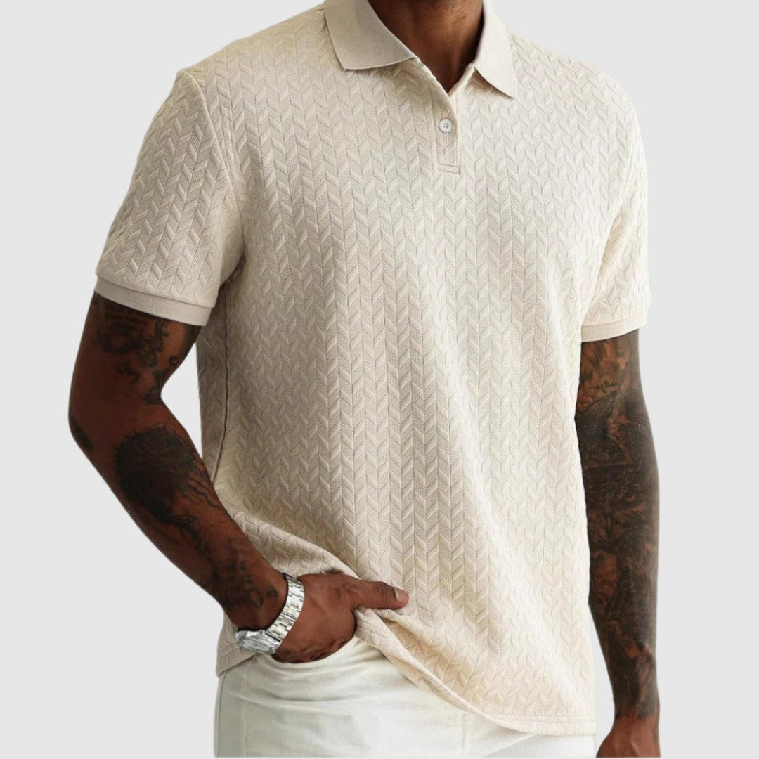 Libuše – Tricou polo structurat