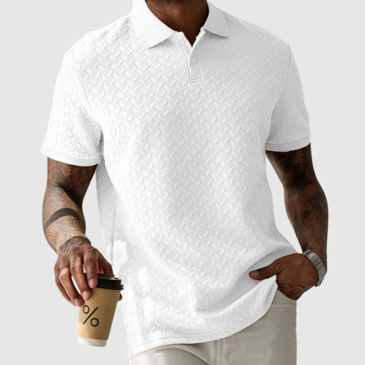 Libuše – Tricou polo structurat