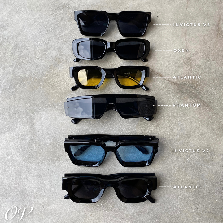 Amalija - Ochelari de Soare cu Ramă Unisex Reglabilă