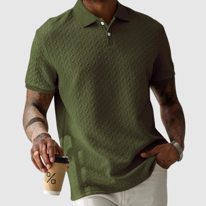 Libuše – Tricou polo structurat