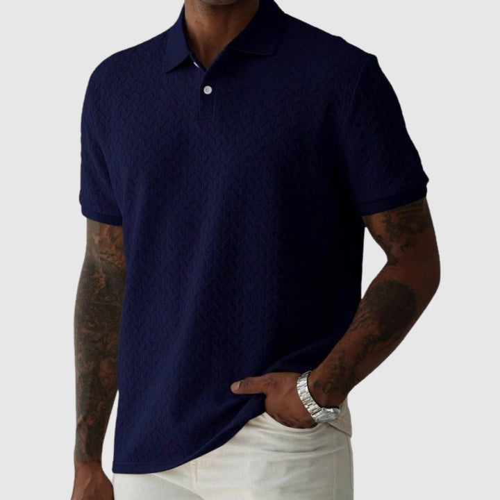 Libuše – Tricou polo structurat