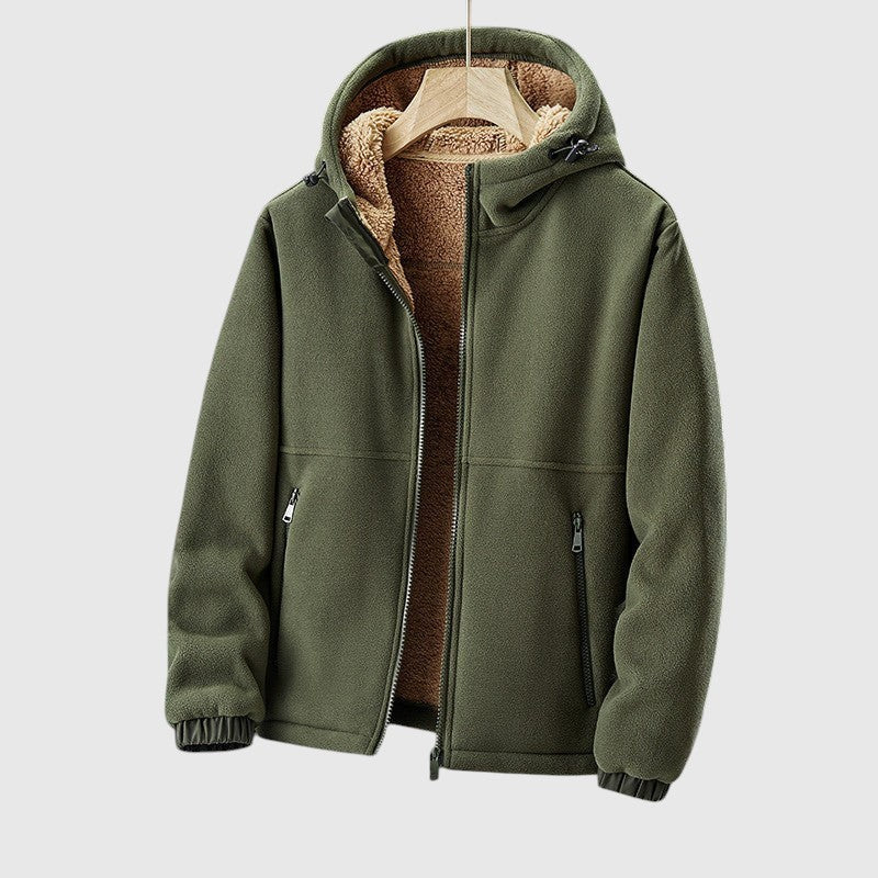 Marek – Blană caldă și confortabilă de fleece pentru zilele de toamnă