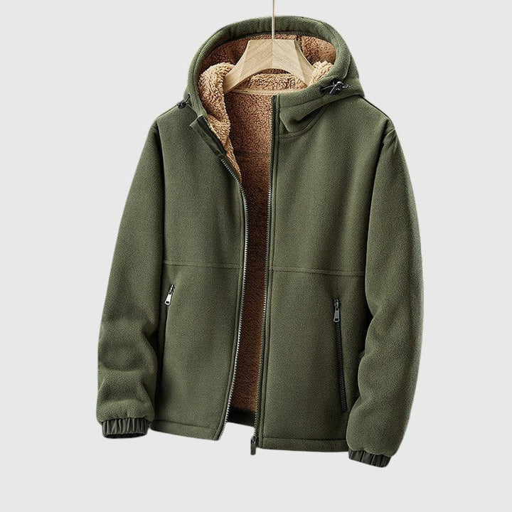 Marek – Blană caldă și confortabilă de fleece pentru zilele de toamnă