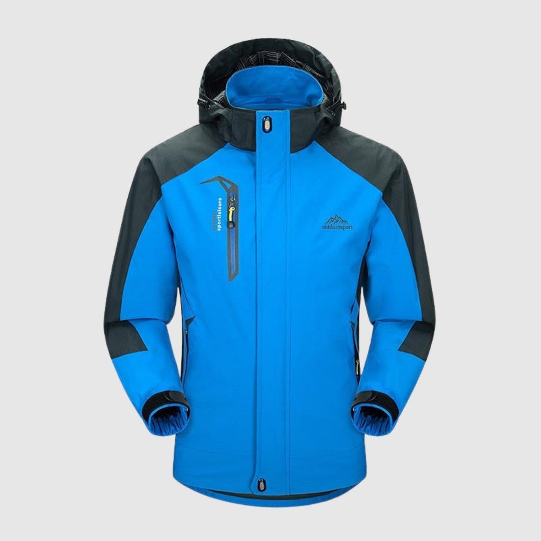 Libuše – Geacă softshell pentru drumeții cu glugă detașabilă