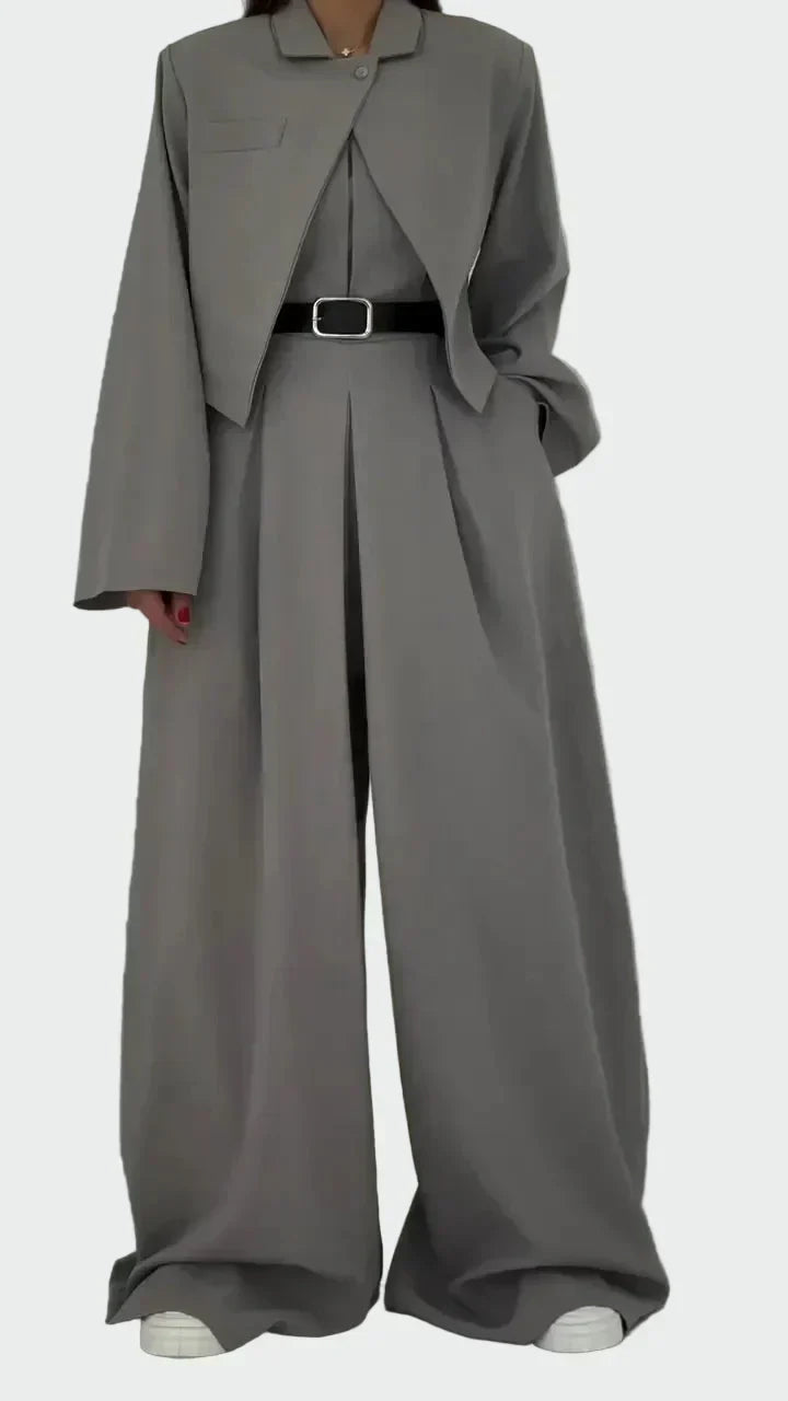 Set de sutien și geacă Stil Elegant și Modern