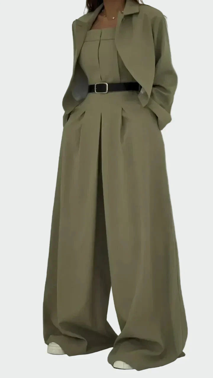 Set de sutien și geacă Stil Elegant și Modern