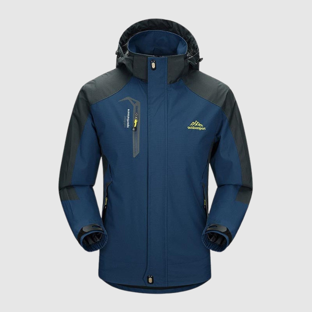 Libuše – Geacă softshell pentru drumeții cu glugă detașabilă