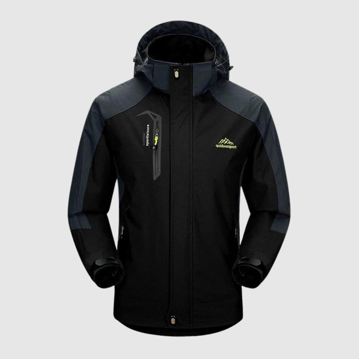 Libuše – Geacă softshell pentru drumeții cu glugă detașabilă