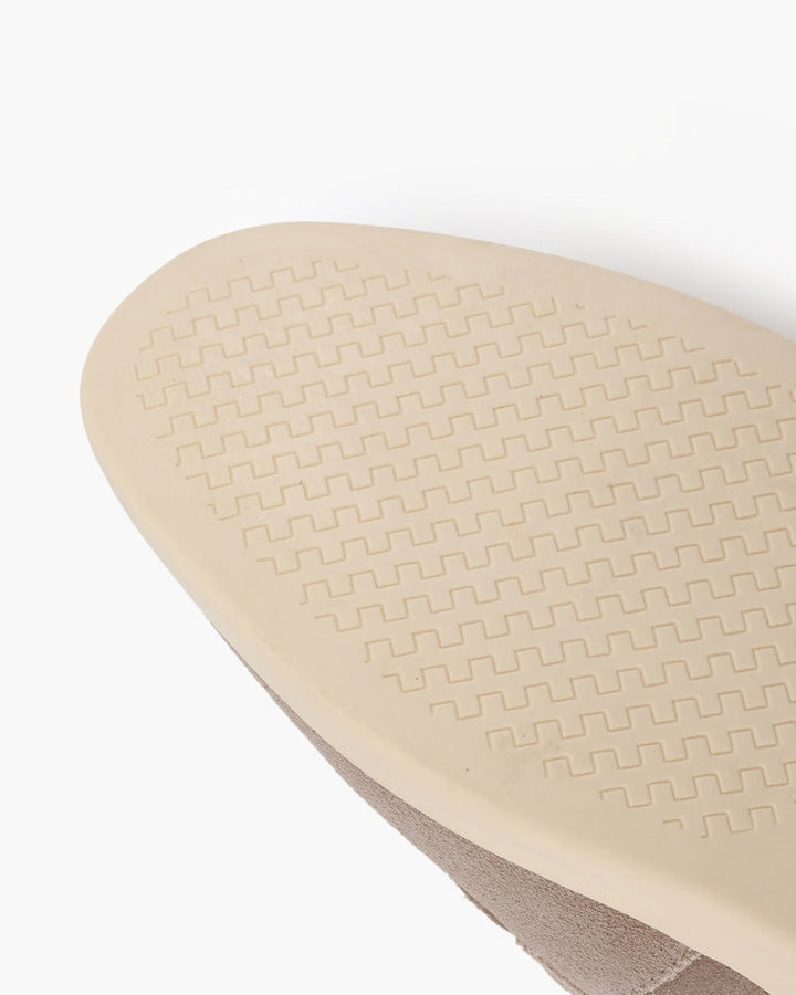 Pantofi de culoare din piele nubuc premium