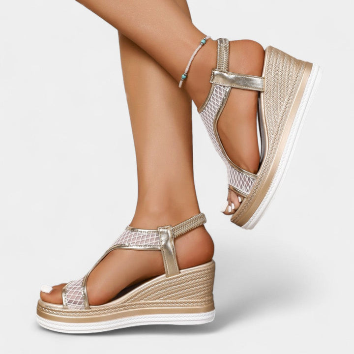 Ilektrá – pantofi ortopedici eleganți cu platformă pentru femei