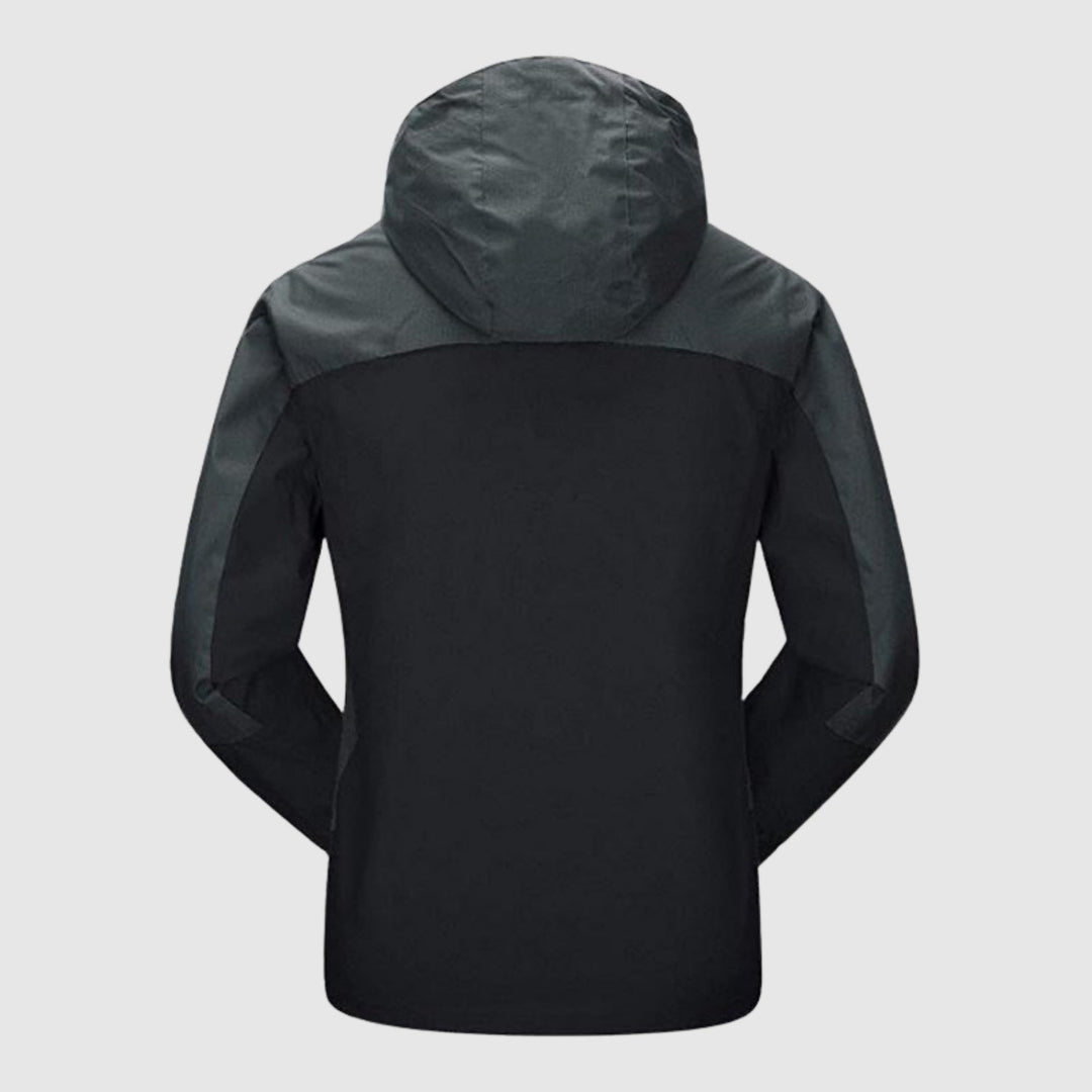 Libuše – Geacă softshell pentru drumeții cu glugă detașabilă