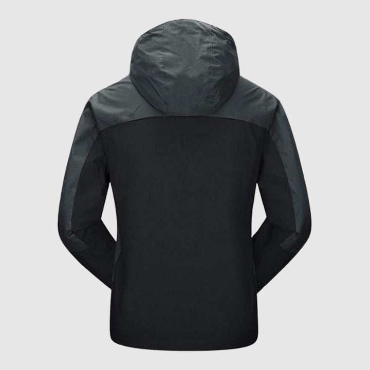 Libuše – Geacă softshell pentru drumeții cu glugă detașabilă