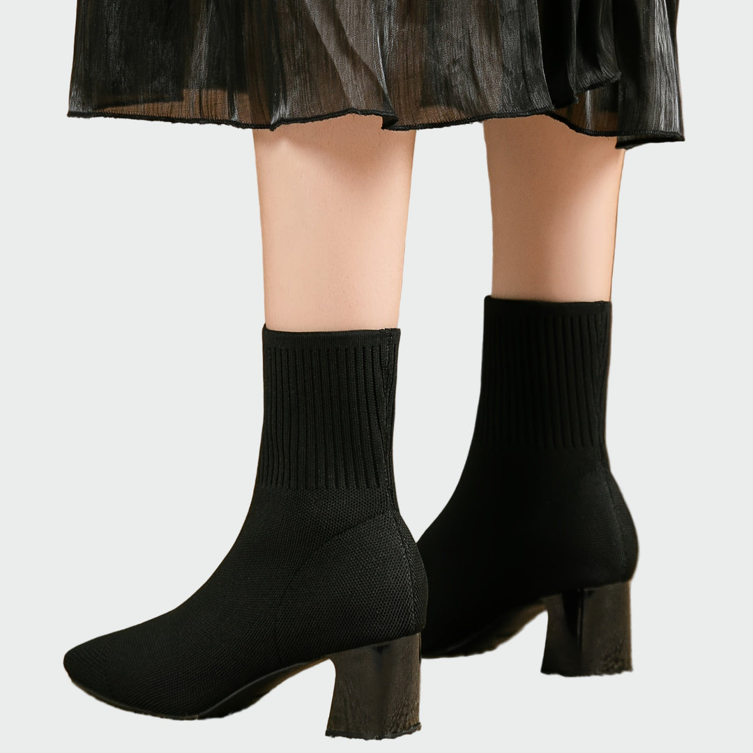 Pantofi ortopedici tricotati