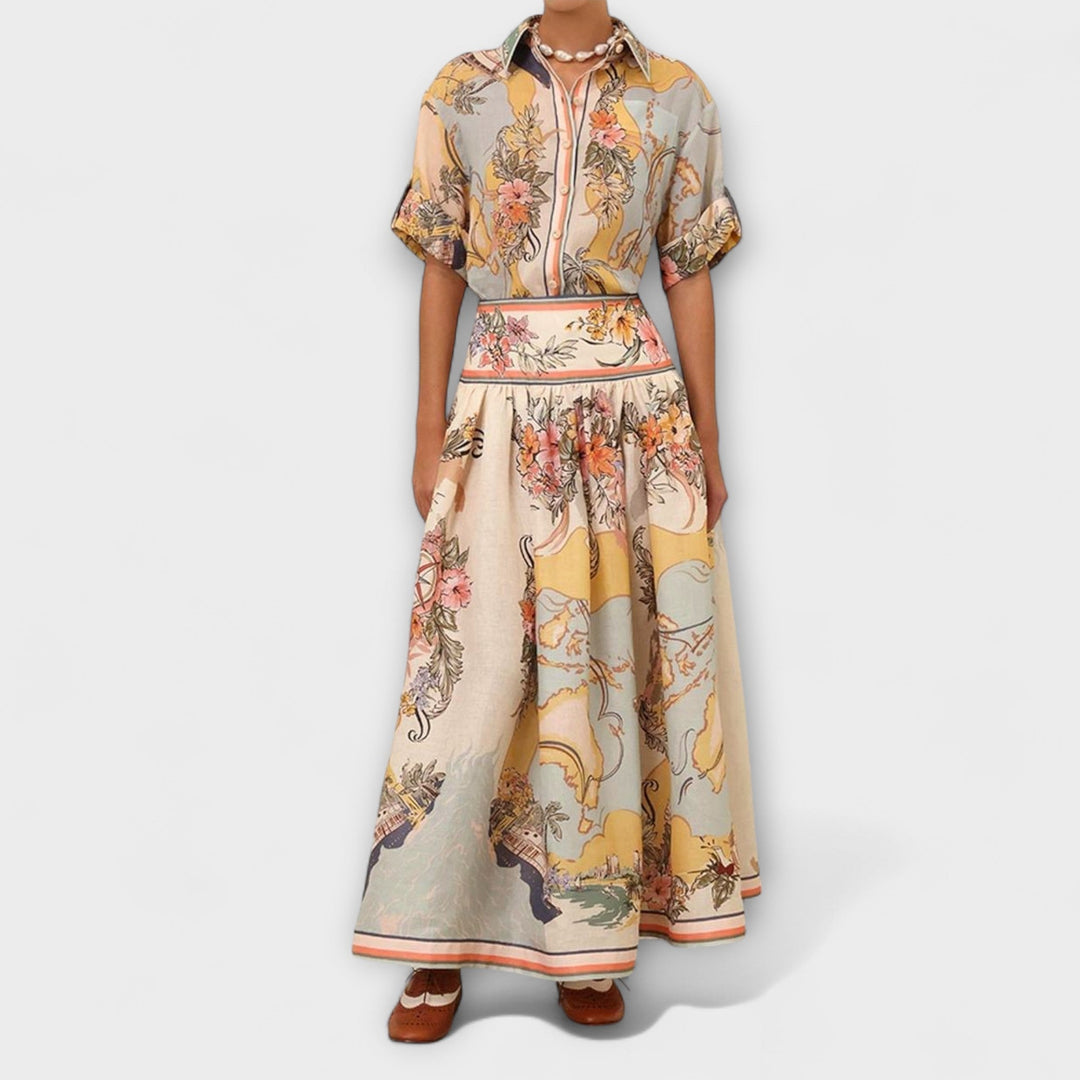 Jessica - Fustă midi