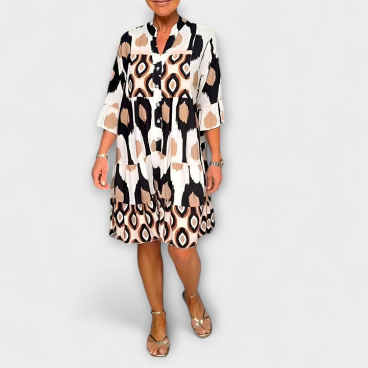 Lavira - Rochii Midi Chic