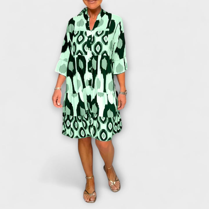 Lavira - Rochii Midi Chic