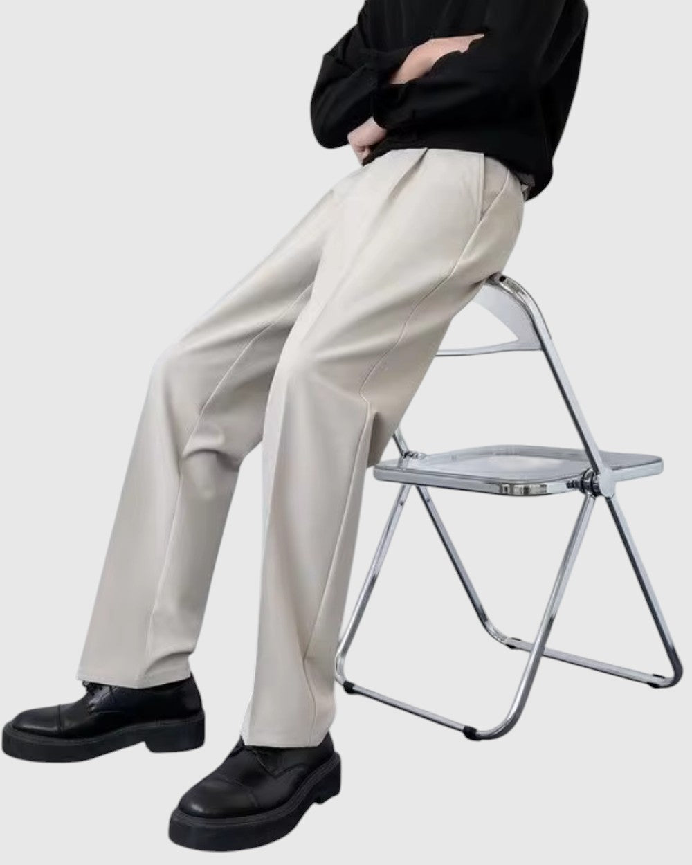 Libuše- Pantaloni largi Milan