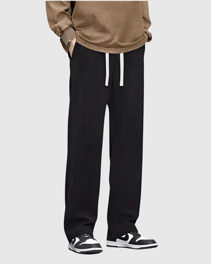 Libuše - Pantaloni din cord Napoles