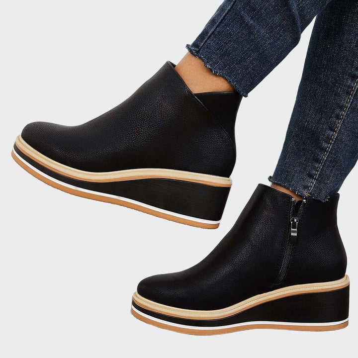 Pantofi ortopedici din piele