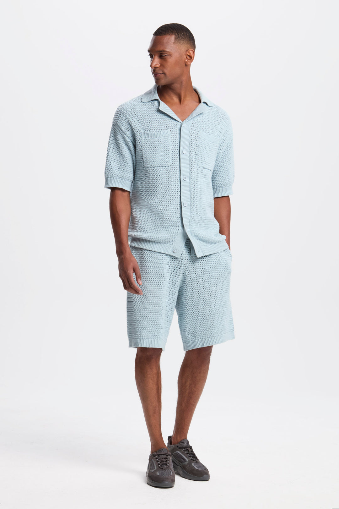 Pantaloni scurți croșetați Mateese