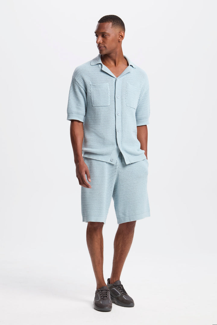 Pantaloni scurți croșetați Mateese