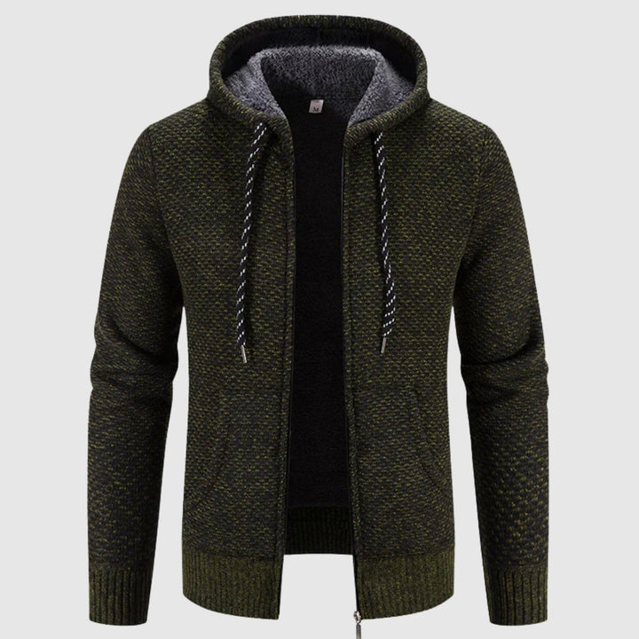 Libuše - Pulover tricotat pentru bărbați