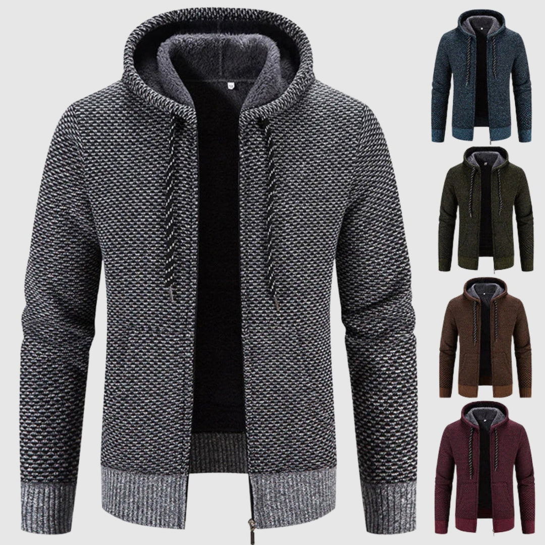 Libuše - Pulover tricotat pentru bărbați