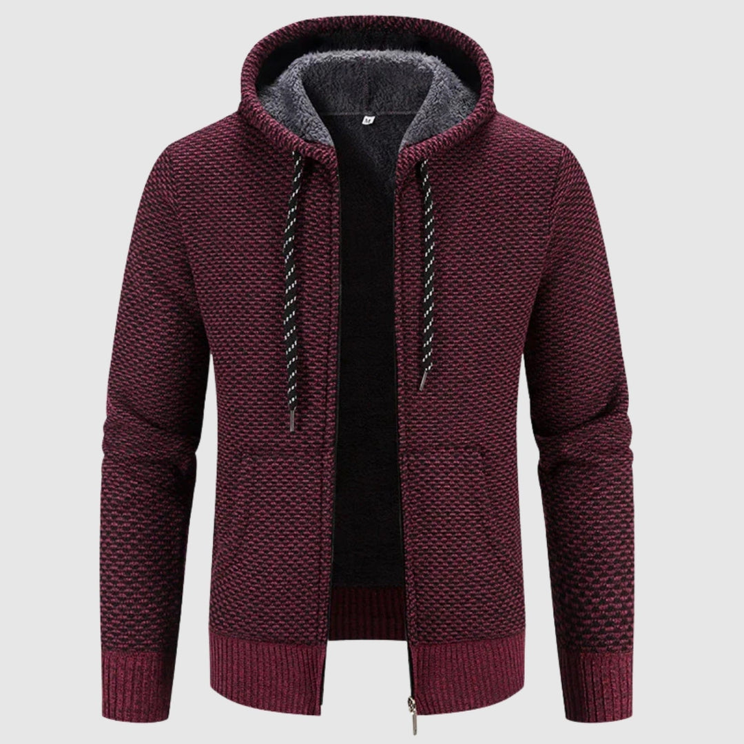 Libuše - Pulover tricotat pentru bărbați