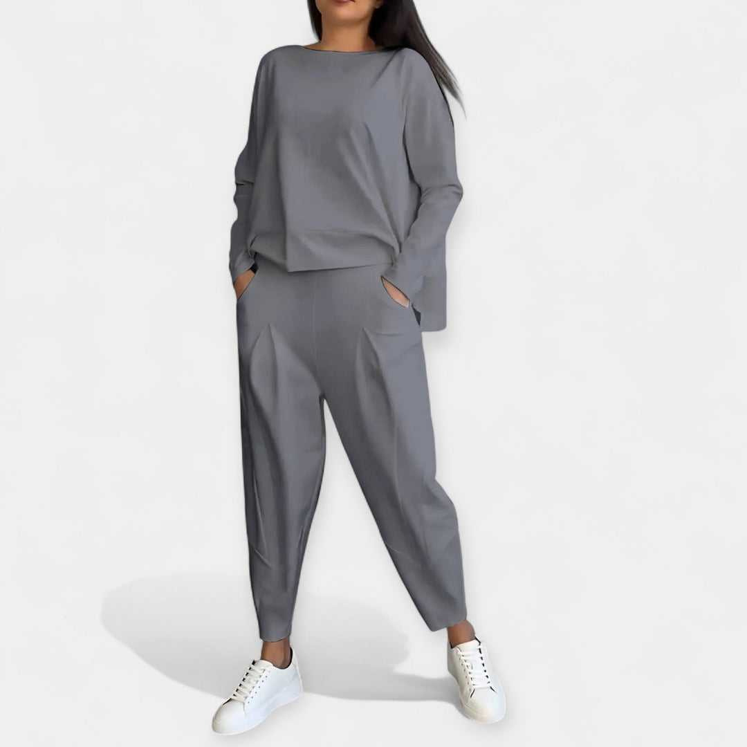 Set cu mâneci lungi