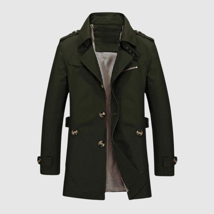 Libuše – Geacă de toamnă pentru bărbați, rezistentă la vânt