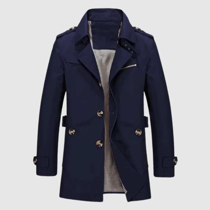 Libuše – Geacă de toamnă pentru bărbați, rezistentă la vânt