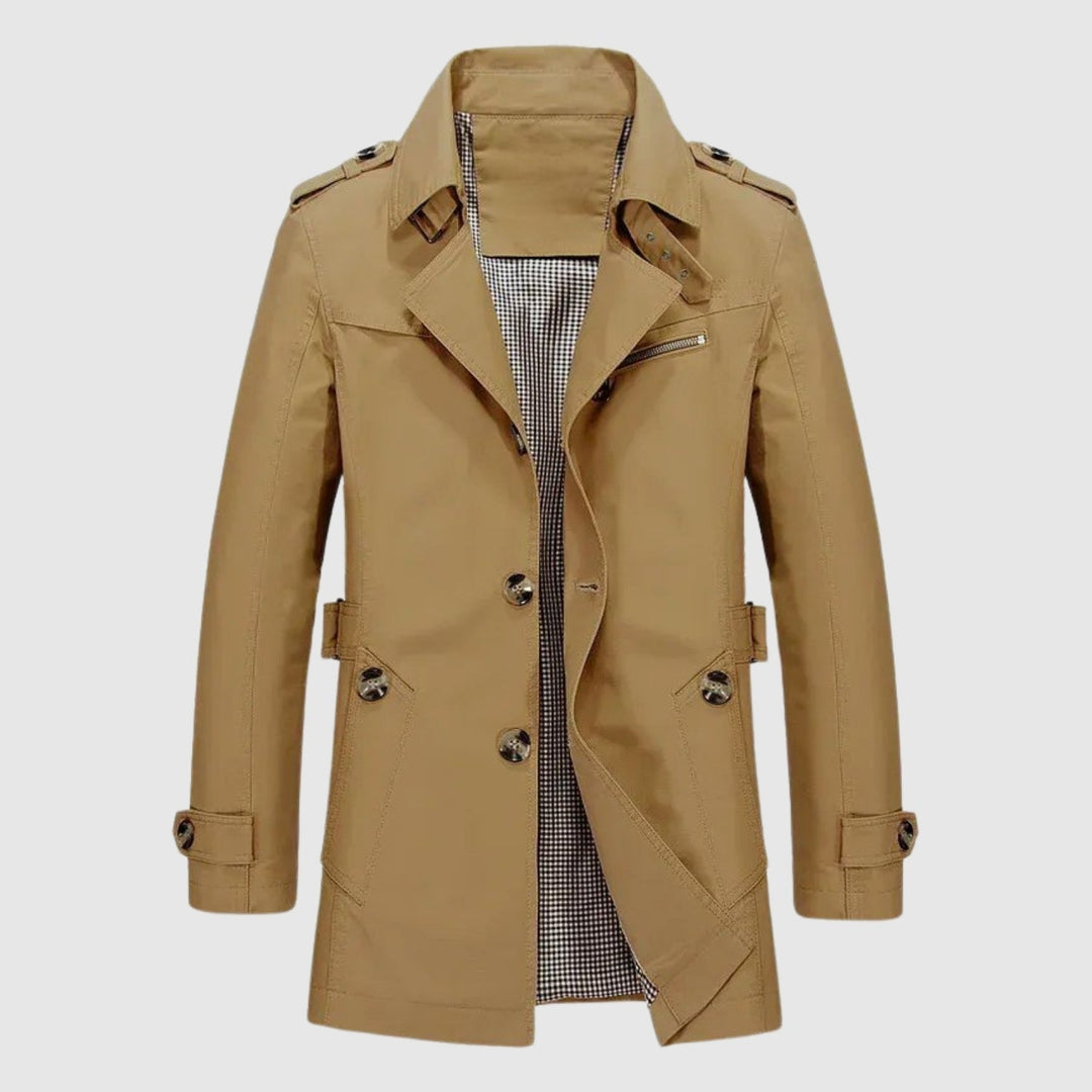 Libuše – Geacă de toamnă pentru bărbați, rezistentă la vânt