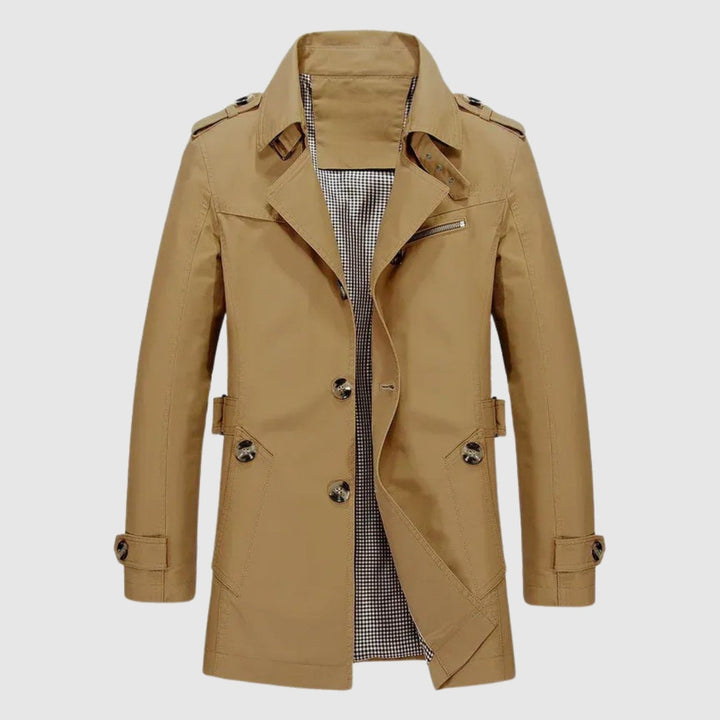 Libuše – Geacă de toamnă pentru bărbați, rezistentă la vânt