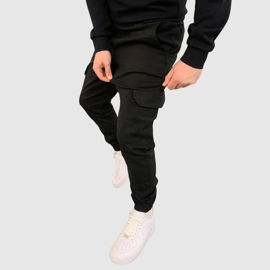 Libuše– pantaloni cargo stilizați și practici