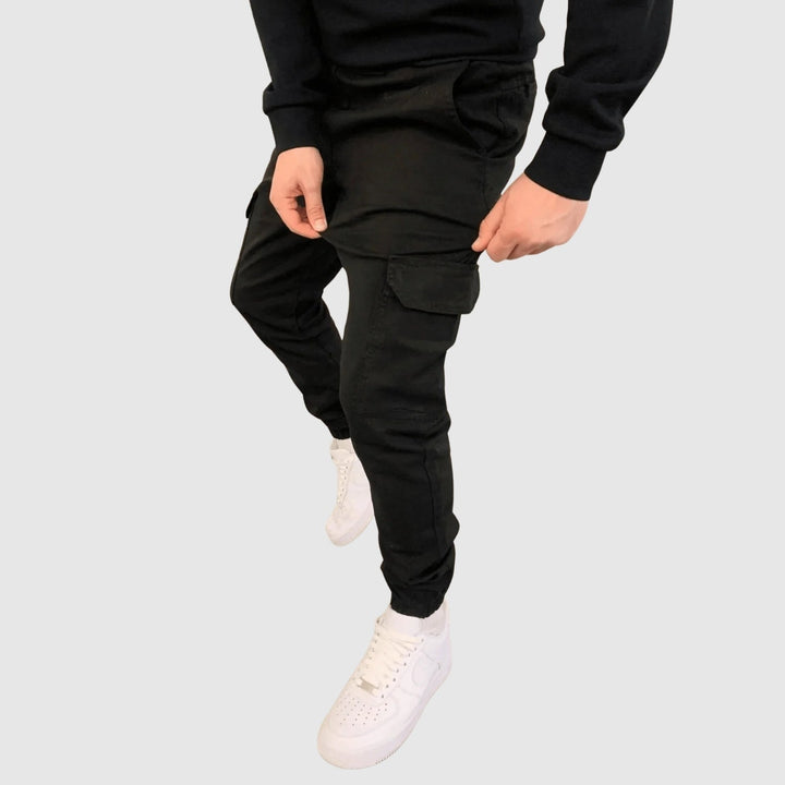 Libuše– pantaloni cargo stilizați și practici