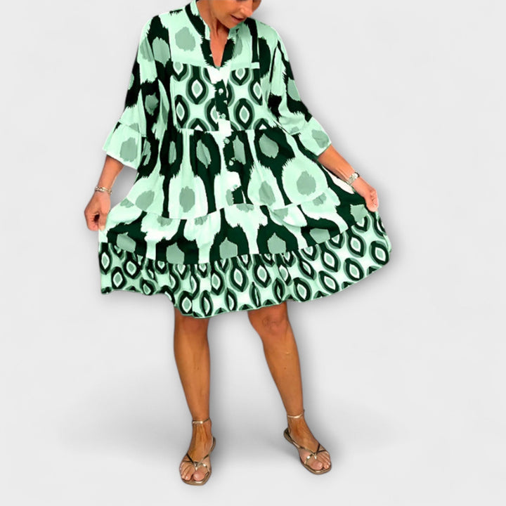 Lavira - Rochii Midi Chic