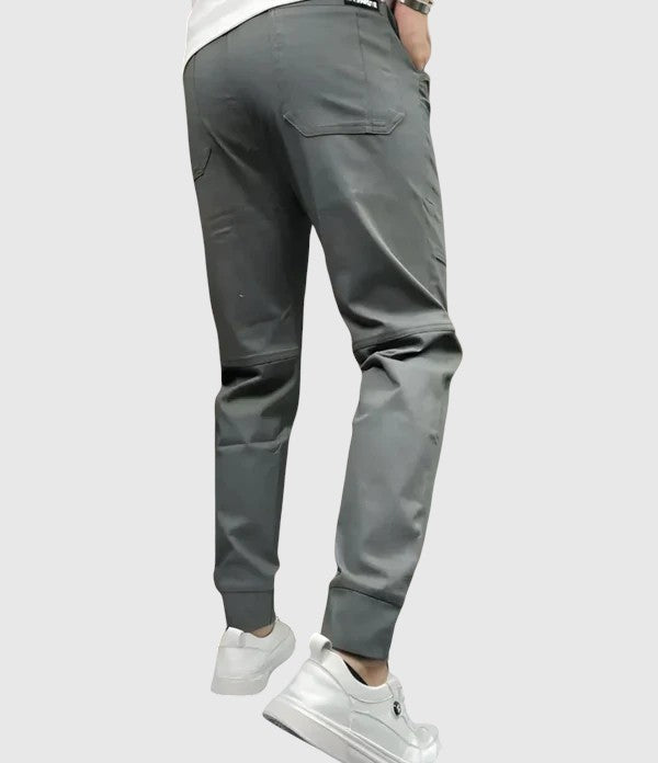 Libuše- Pantaloni cargo stilati