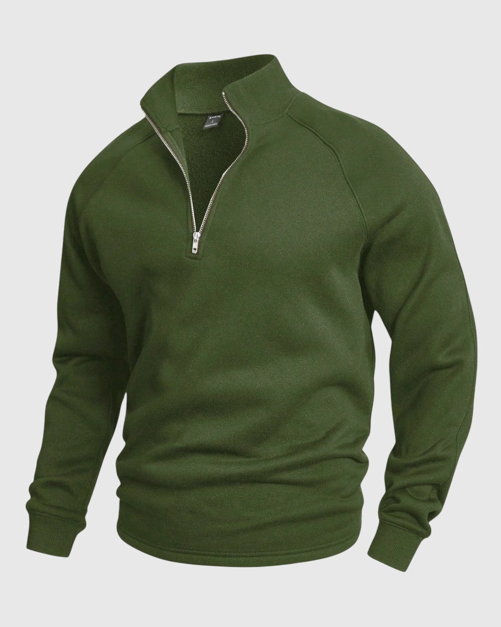 Libuše- Hanorac premium cu fermoar parțial